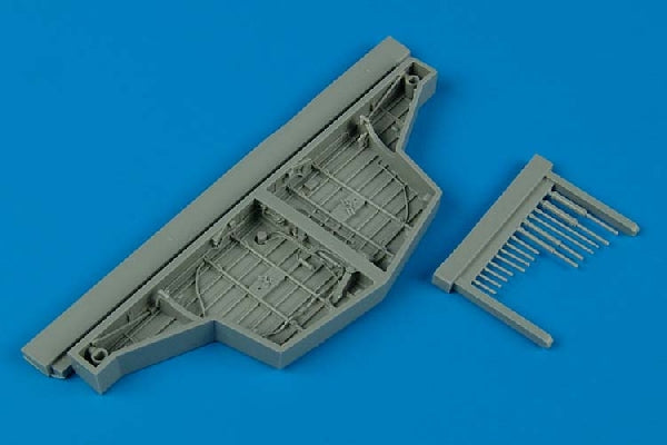 1/48 Hawker Sea Fury Wheel Bay For TSM