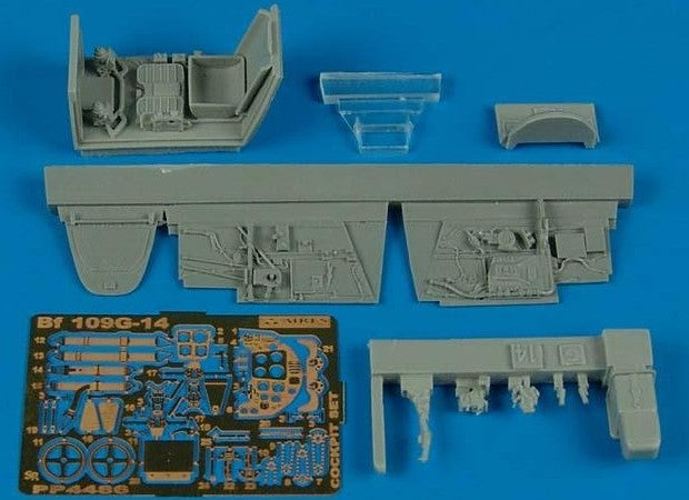 1/48 Bf109G14 Cockpit Set For ACY