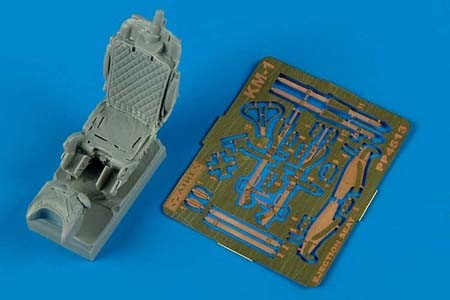 1/48 MiG21/23 KM1 Ejection Seat
