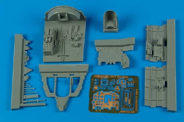 1/48 J2M3 Raiden Cockpit Set For HSG