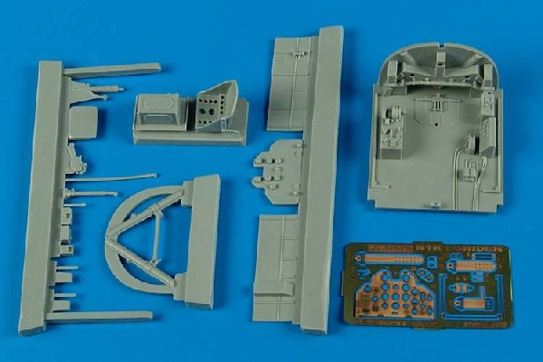 1/48 N1K1 Shiden Cockpit Set For HSG