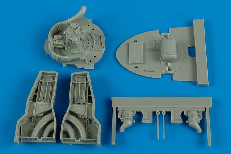 1/48 F8F1 Wheel Bay For HBO