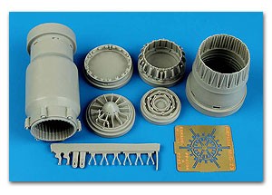 1/48 MiG23 Flogger Exhaust Nozzle Opened For TSM