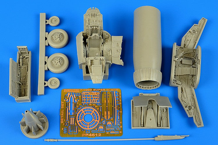 1/48 F100D Super Sabre Detail Set For TSM