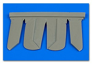 1/48 Bf108B Control Surfaces For EDU