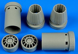 1/48 F/A18E/F Super Hornet Exhaust Nozzles Opened For HSG