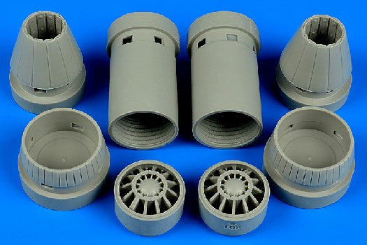 1/48 F/A18E Super Hornet Exhaust Nozzles Closed For RVL