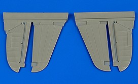 1/48 P40M/N Warhawk Control Surfaces for HSG