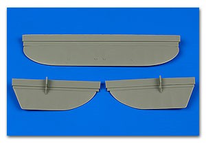 1/48 U2/Po2 Control Surfaces For ICM