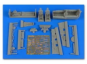 1/48 L29 Delfin Cockpit Set For AGK