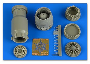 1/48 MiG23BN Late Exhaust Nozzle Closed For TSM
