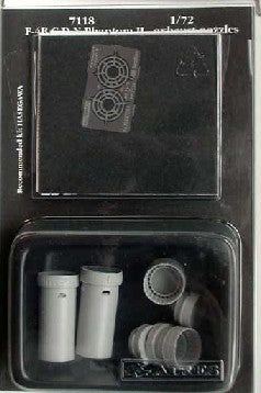 1/72 F4B/C/D/N Exhaust Nozzles For HSG