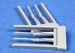 1/72 German 792mm MG17 Guns (4)