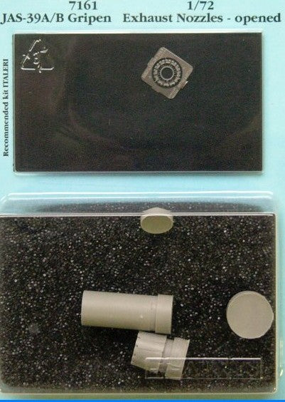 1/72 JAS39A/B Gripen Exhaust Nozzles Opened For ITA