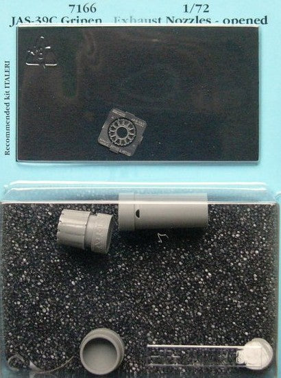 1/72 JAS39C Gripen Exhaust Nozzles Opened For ITA