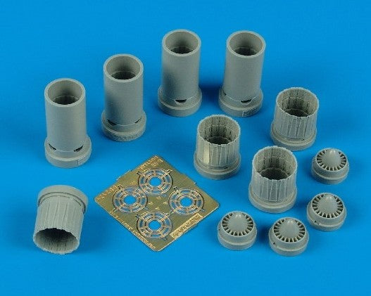 1/72 B58 Exhaust Nozzles For ITA