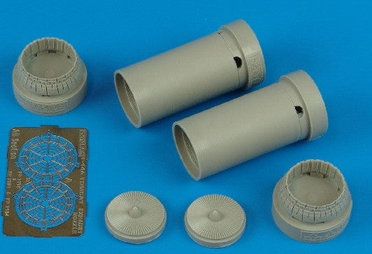 1/72 F14A Exhaust Nozzles Opened For FJM
