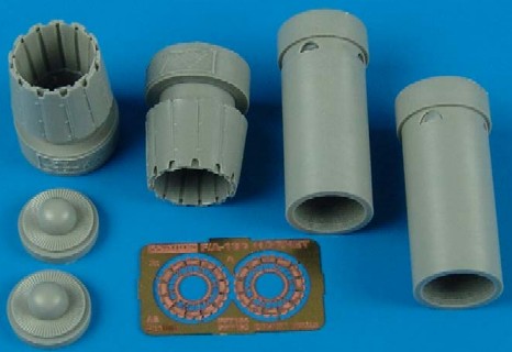 1/72 F/A18D Exhaust Nozzles Opened For HBO