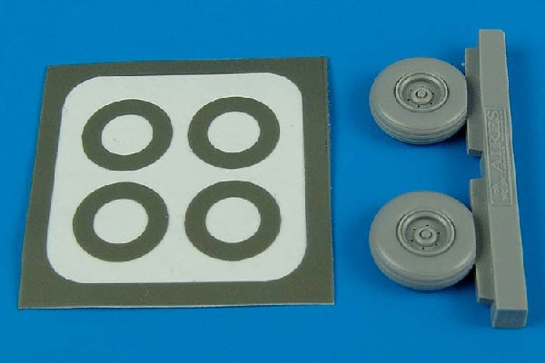 1/72 Mil Mi8 Wheels & Paint Masks