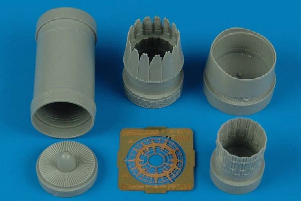 1/72 F16I Exhaust Nozzle For HSG