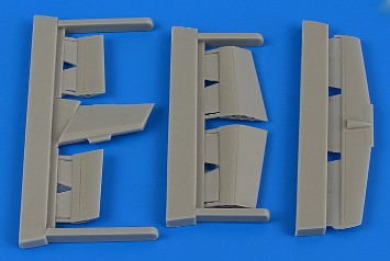 1/72 L29 Delfin Control Surfaces For AGK