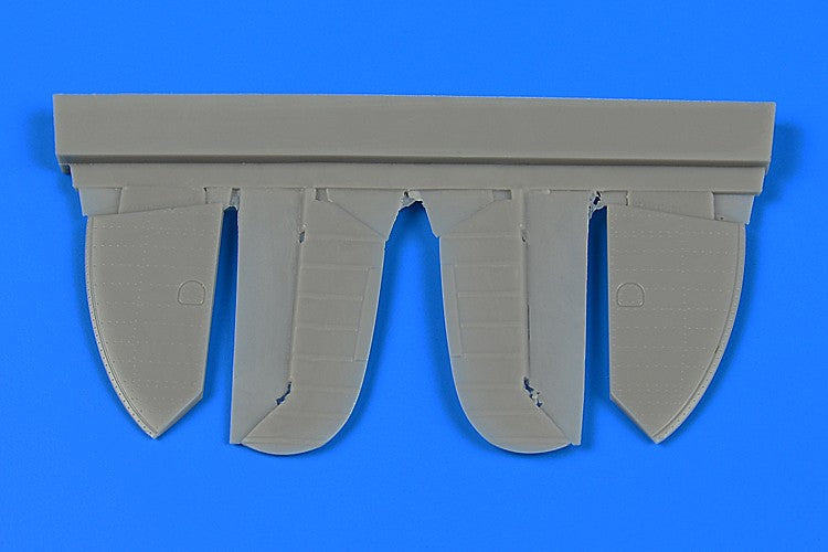 1/72 Spitfire Mk IX (Early) Control Surfaces For EDU