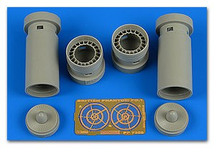 1/72 FG1 British Phantom Exhaust Nozzles For ARX