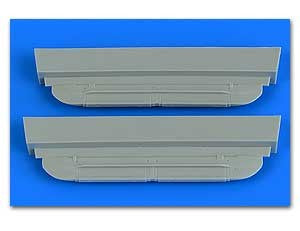 1/72 MiG23MLD Chaff/Flare Dispenser Covered