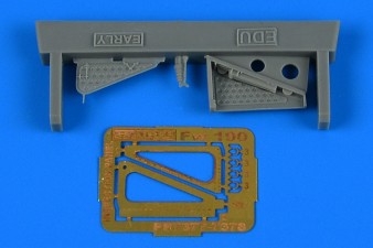 1/72 Fw190 Early Inspection Panel For EDU