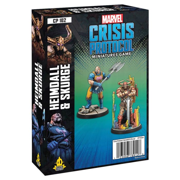 Marvel Crisis Protocol: Heimdall & Skurge Character Pack - Cats In Hat Inc.