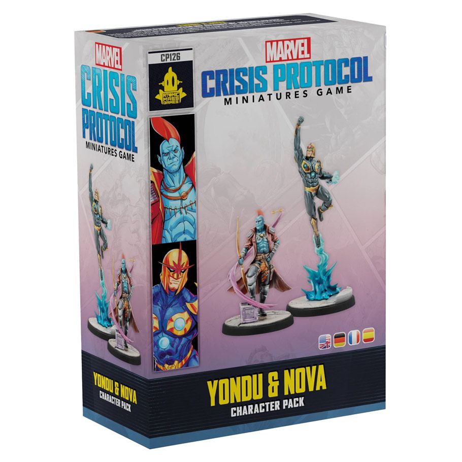 Marvel Crisis Protocol: Yondu & Nova