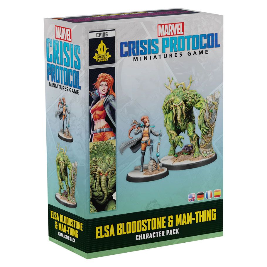 Marvel Crisis Protocol: Elsa Bloodstone & Man-Thing