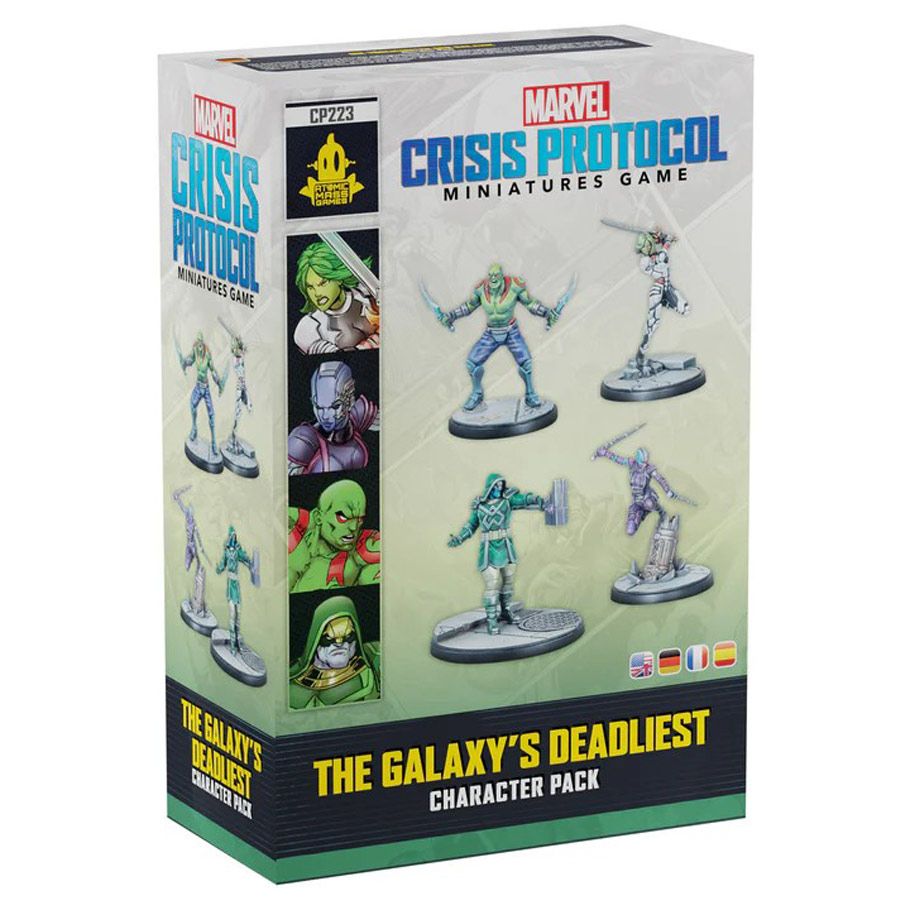 Marvel Crisis Protocol: The Galaxy���s Deadliest Character Pack