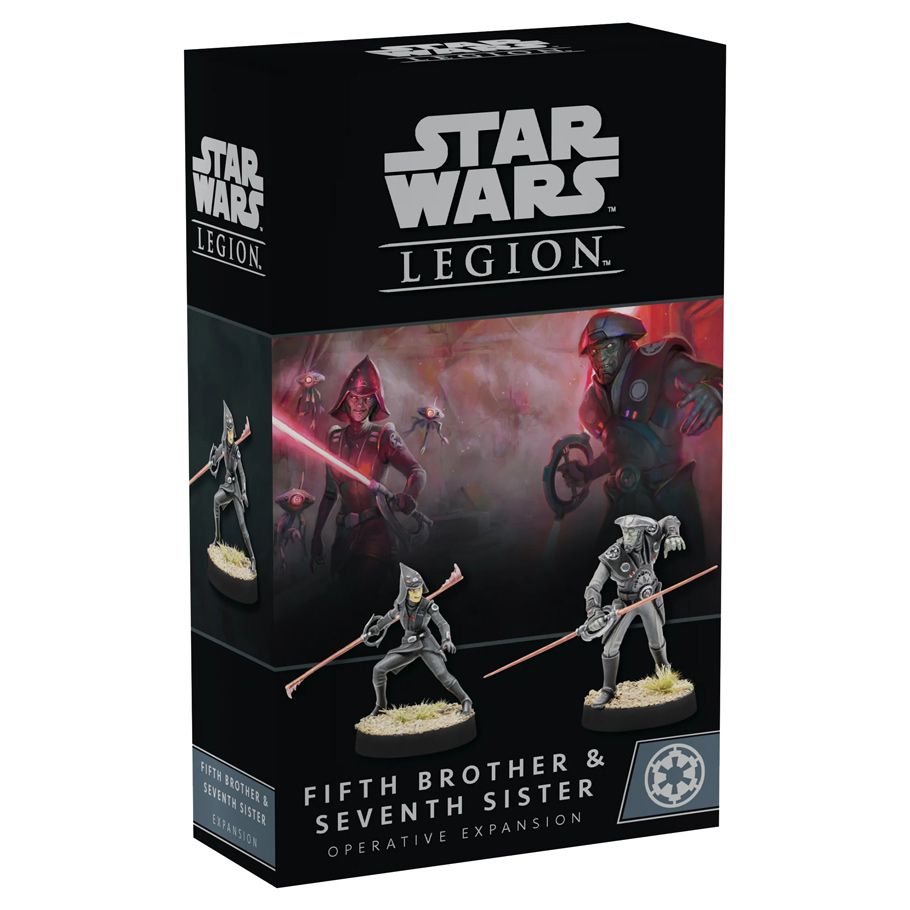 Star Wars Legion: Fifth Brother And Seventh Sister - Cats In Hat Inc.