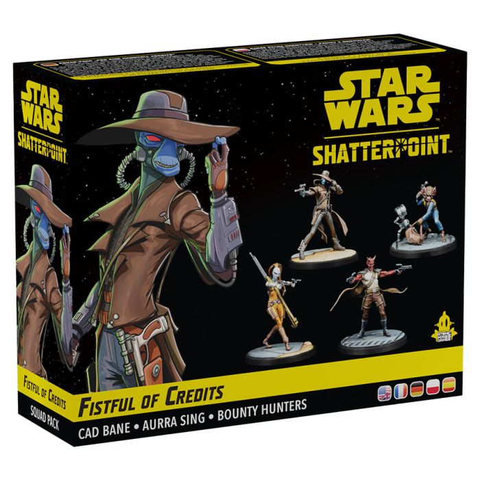Star Wars Shatterpoint: Fistful Of Credits Squad Pack - Cats In Hat Inc.