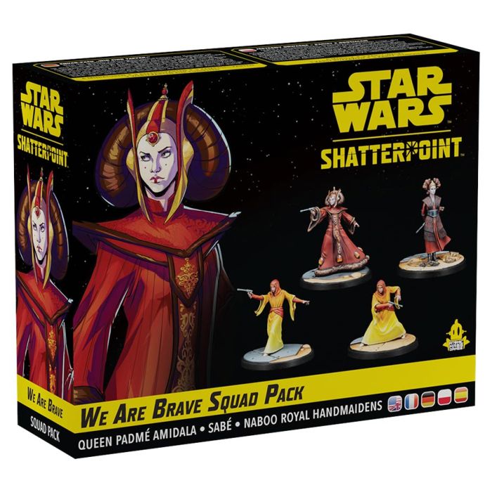 Star Wars Shatterpoint: We Are Brave Squad Pack - Cats In Hat Inc.