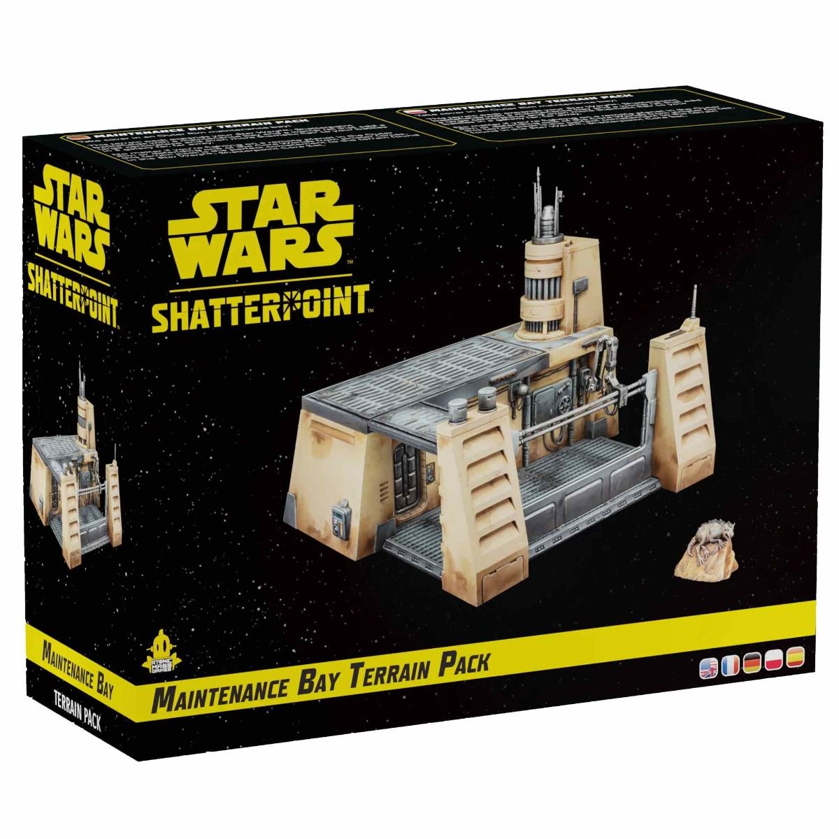 Star Wars: Shatterpoint: Maintenance Bay Terrain Pack