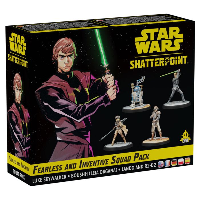 Star Wars Shatterpoint: Fearless And Inventive Squad Pack - Cats In Hat Inc.