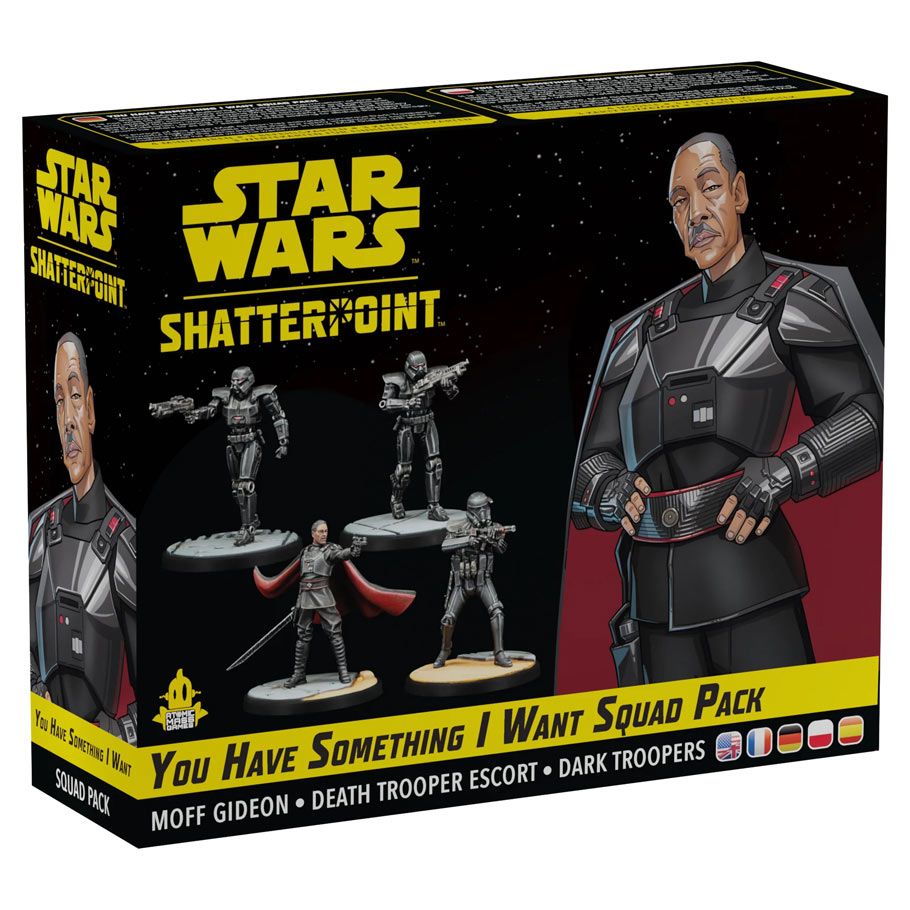 Star Wars: Shatterpoint: You Have Something I Want Squad Pack - Cats In Hat Inc.