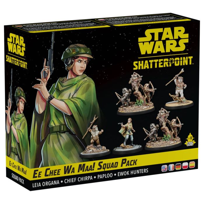 Star Wars Shatterpoint: Ee Chee Wa Maa! Squad Pack - Cats In Hat Inc.