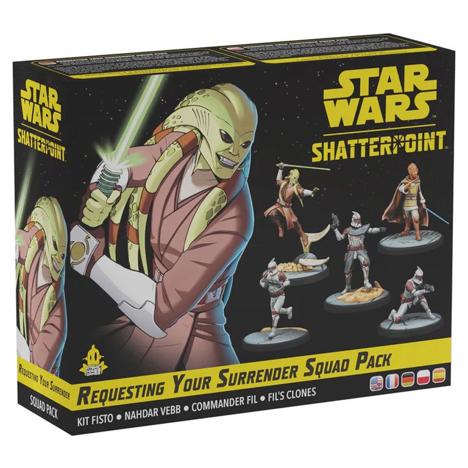 Star Wars: Shatterpoint: Requesting Your Surrender Squad Pack