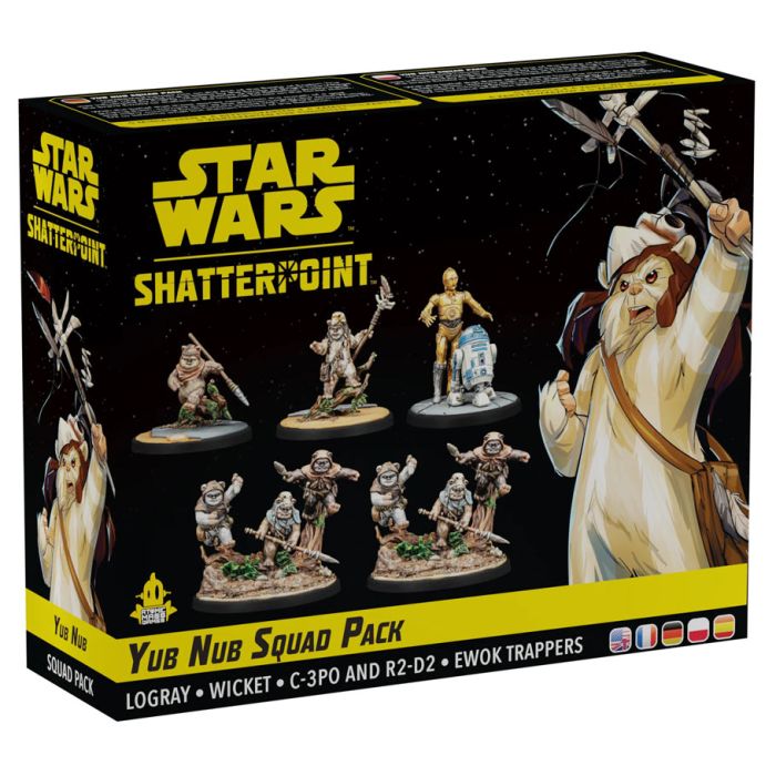 Star Wars Shatterpoint: Yub Nub Squad Pack - Cats In Hat Inc.