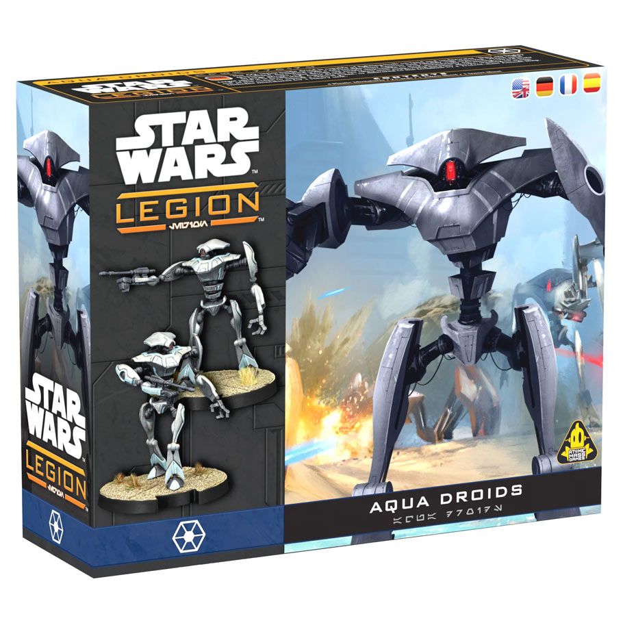 Star Wars Legion: Aqua Droid