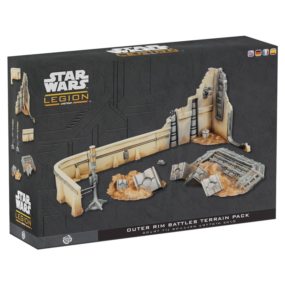 Star Wars Legion: Outer Rim Battles Terrain Pack