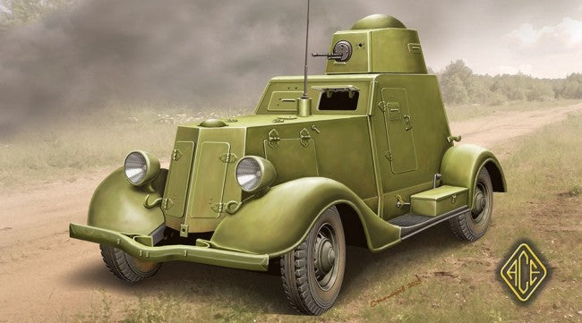 1/48 Ba20 Late Production Light Armored Car