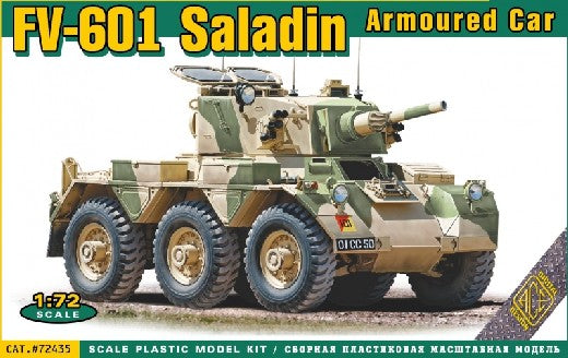 1/72 FV601 Saladin Armored Car