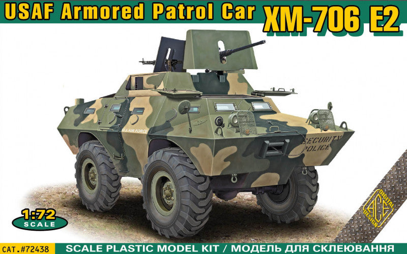 1/72 USAF XM706E2 Armored Patrol Car