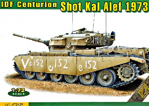 1/72 Centurion Shot Kal Alef 1973 Main Battle Tank