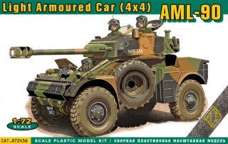 1/72 AML90 Light Armored 4x4 Vehicle
