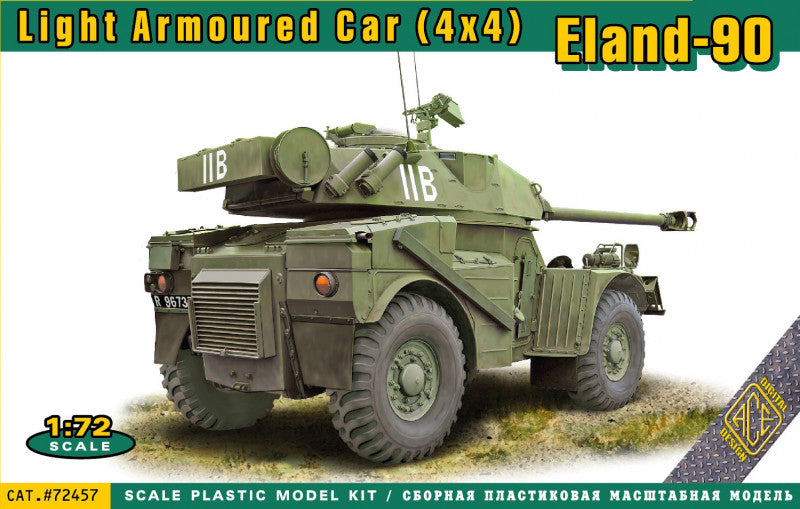 1/72 Eland90 British 4x4 Light Armoured Car